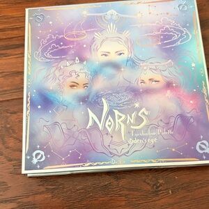 Norns Eyeshadow Palette by - Vibrant Colors